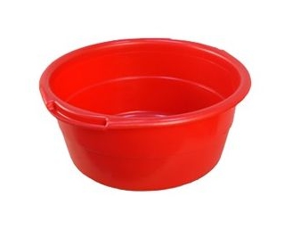 Таз 8 л, круглый, особо прочный, Радиан