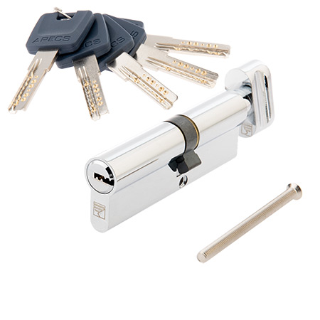 Цилиндровый механизм Apecs PM-90 (50x40) C-CR (00033001)