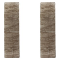 Соединитель для плинтуса 58 мм 837 Дуб новарский, WINART (уп.2шт)