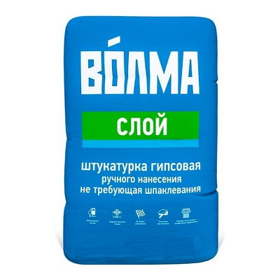 Штукатурка гипсовая ВОЛМА Слой