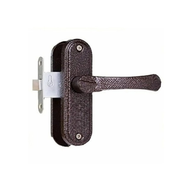 Ручка защелка антик медь ВолМет ЗЩ1-5-07-10/1.2