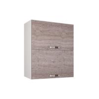 Шкаф настенный ALESIA горизонтальный 72 см Anrex (фасад Дуб Анкона)