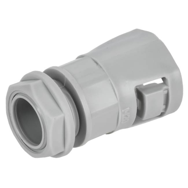 Муфта вводная 20 мм ELASTA MVN20 серая IEK ET-TA00D-MVN-020-K41-050