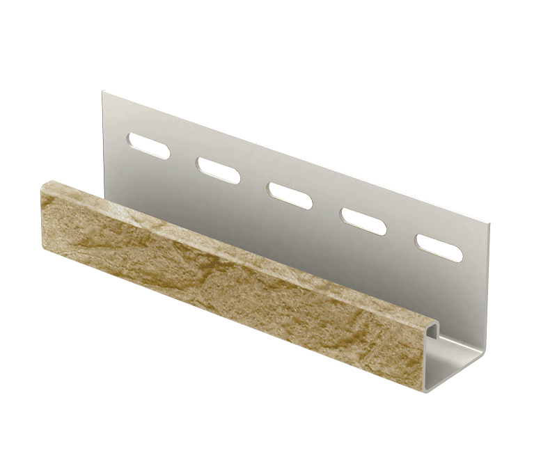 J-Планка 044Н для сайдинга винилового Ю-Пласт Тангай дикий