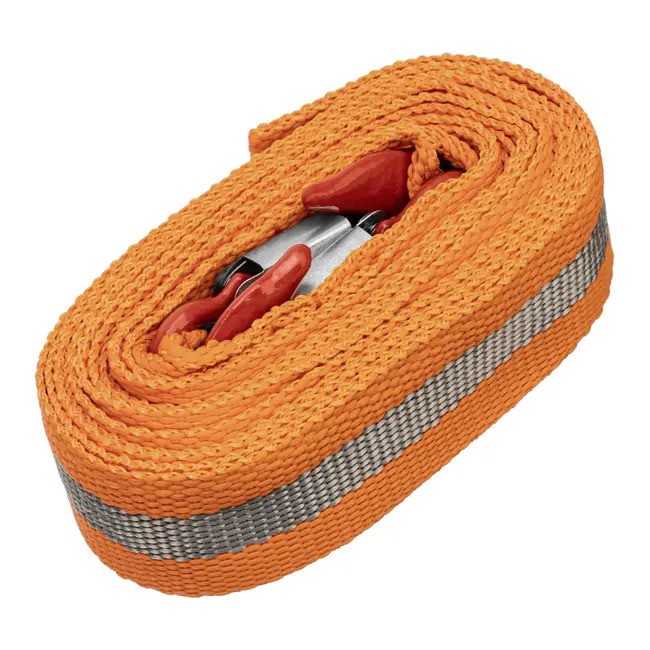 Трос буксировочный 5 т 2 крюка 5 м сумка на молнии Stels 54381