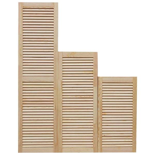 Дверца жалюзийная 1505х594х20мм, АНТЕЙ