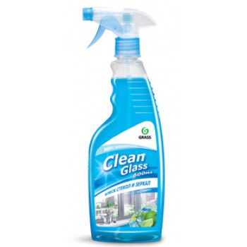 Средство чистящее для стекол и зеркал GRASS Clean Glass Голубая лагуна 0,6 л