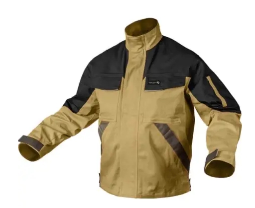 Куртка рабочая Hoegert Edgar HT5K282-1, темно-бежевый