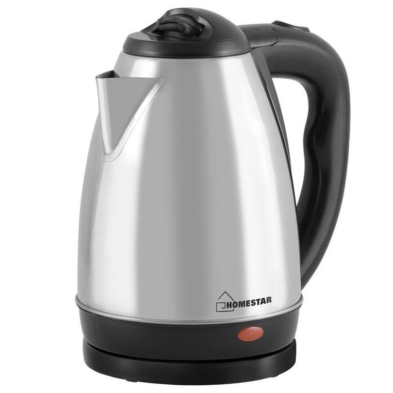 Электрочайник стальной 1.8л Homestar HS-1001