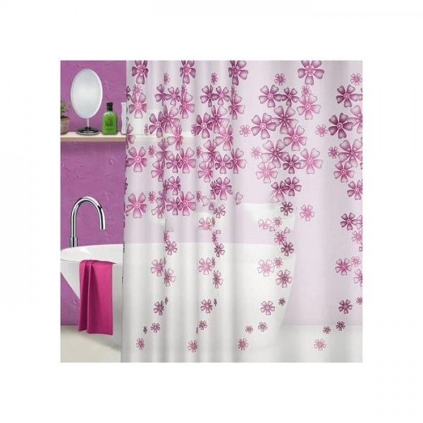 Занавеска для ванной 180х180 см 014D1