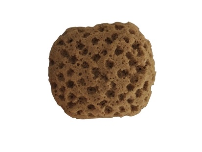 Губка искусственная морская круглая 15 см, STMDECOR M88D