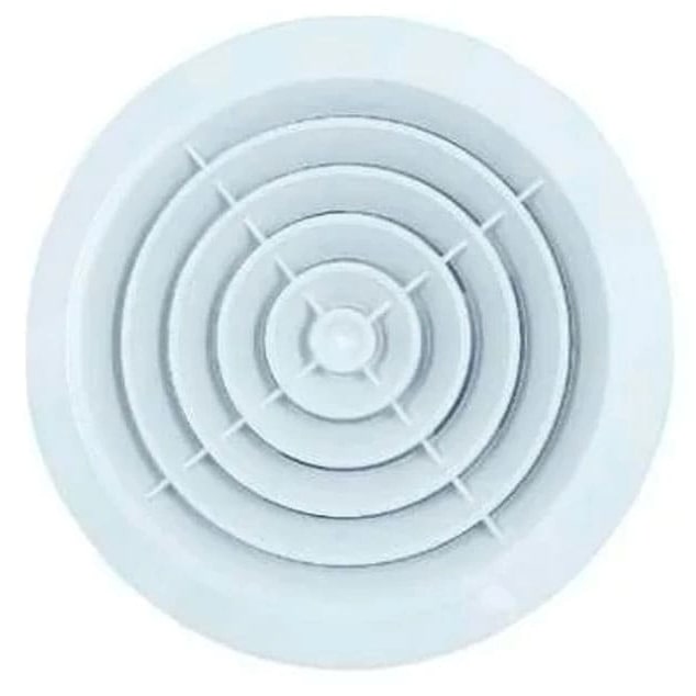 Вентилятор вытяжной на шарикоподшипнике d125 мм ВИЕНТО 125 ДФ