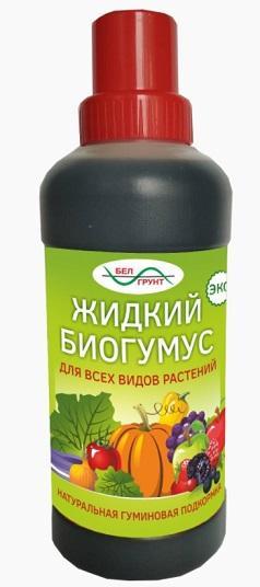 Биогумус жидкий подкормка для всех видов растений 600мл