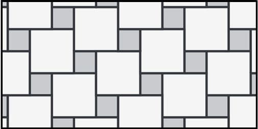 Раскладка плитки