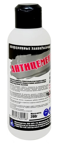 Смывка (удалитель цемента) Антицемент APS-M60 0,2 л АЛТ