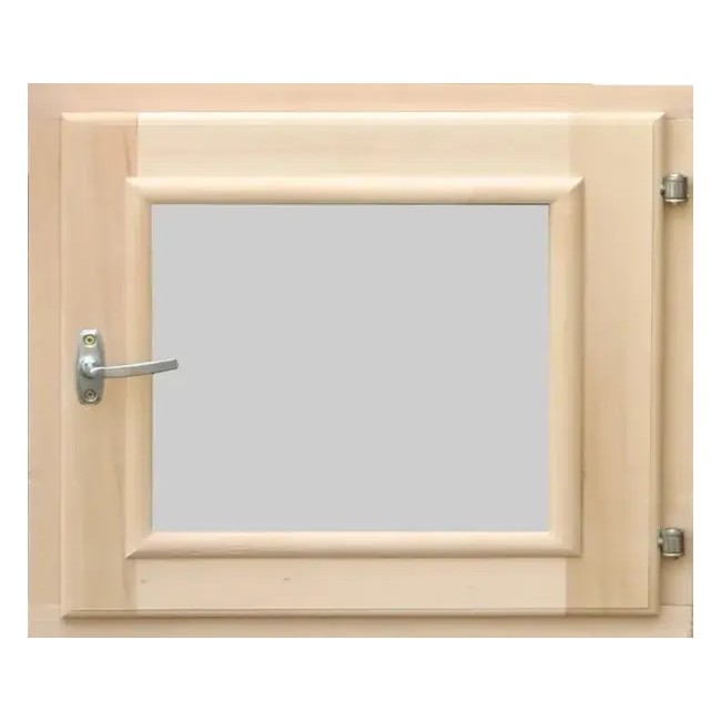 Форточка для сауны 30х40 стеклопакет хвоя Dorwood DW01888