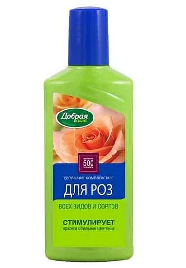 Удобрение для роз Добрая сила 250мл