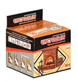 Очиститель дымоходов ЧистоДым 0.5кг 50х10