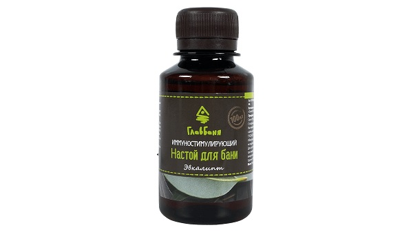 Настой ароматический для бани 