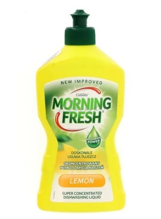 Средство для мытья посуды MORNING FRESH Lemon 0,90 л (суперконцентрат)