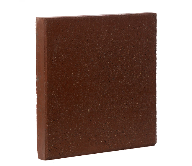 Плитка тротуарная «ГРАНД-КАНЬОН» 300x300x35 мм, бордо