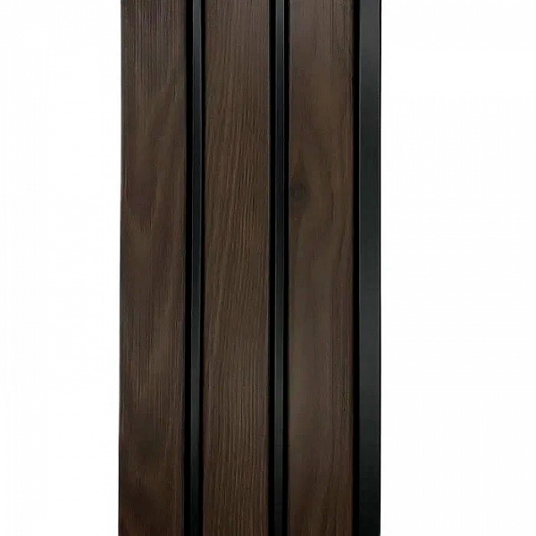 Панель декоративная 3D Rail Махагон 120x10x2700 мм, Grace