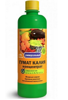 Гумат Калия для рассады 0,5л