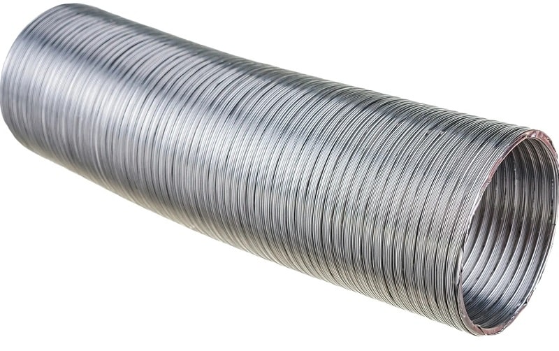 Воздуховод алюминиевый до 3м РОССИЯ