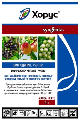 Фунгицид Хорус ВДГ 4гр, Syngenta