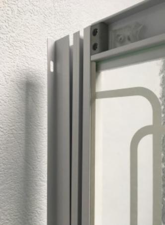 Добор для душевого ограждения Triton (низкий и средний поддон)