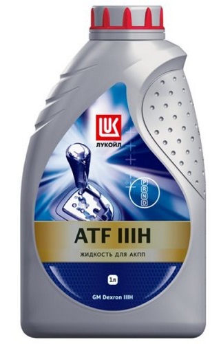 Жидкость для автоматических коробок передач ЛУКОЙЛ ATF IIIH, 1 л