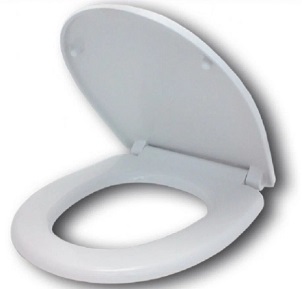 Сиденье для унитаза микролифт белый, Уклад СУ 60.06.80