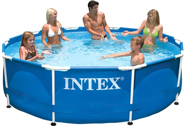 Бассейн каркасный Intex Metal Frame 305х76 см арт.28200NP/56997