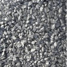 Щебень серебряный декоративный (мраморный), 20кг