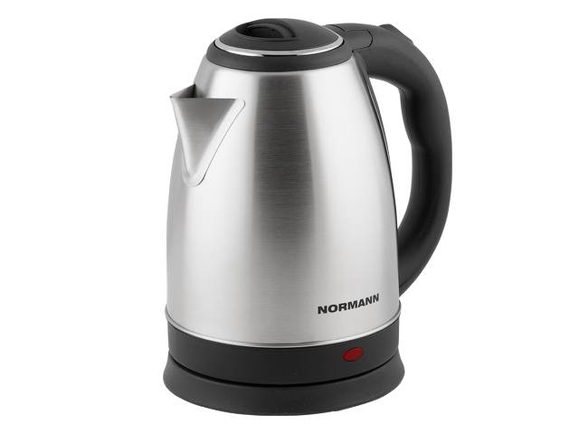 Электрочайник стальной 1.8л Normann AKL-133