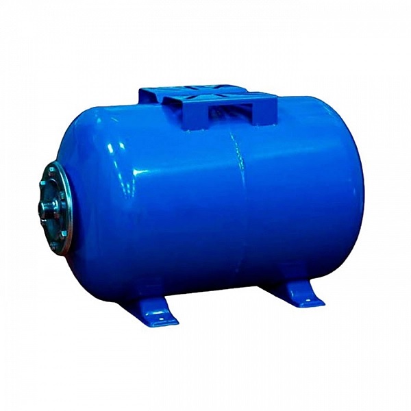 Мембранный бак MAXPUMP 50 литров горизонтальный