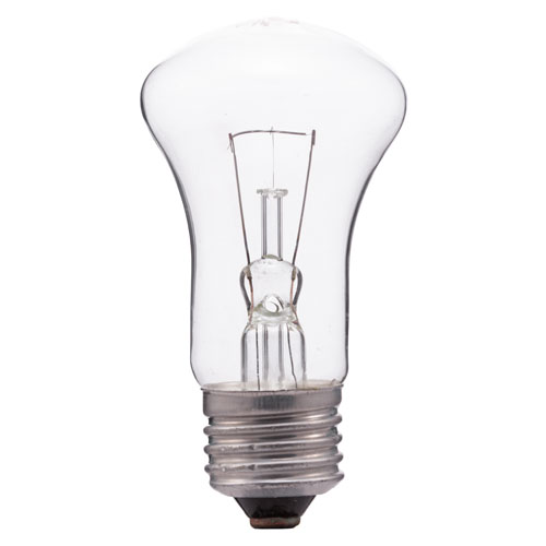 Лампа накаливания низковольтная МО 24В 60Вт E27 Лисма