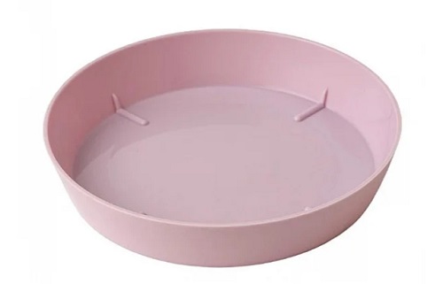 Поддонник 190 мм нежно-лиловый Технопластик