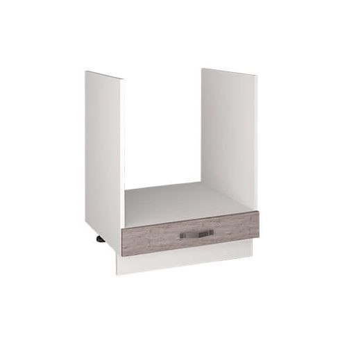 Шкаф под плиту ALESIA 60 см Anrex 1S-60-F1 (фасад Дуб Анкона)