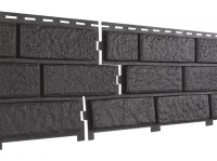 Сайдинг виниловый Ю-пласт "Стоун-хаус" Кирпич (двойной замок)