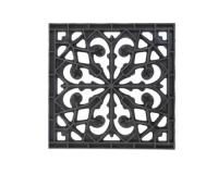 Решётка пластиковая декоративная к дождеприемнику Ecoteck