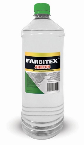 Ацетон FARBITEX