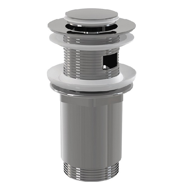 Водослив для умывальника click/clack 5/4 