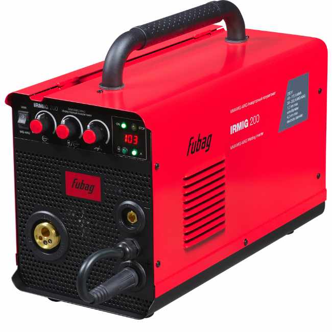 Полуавтомат сварочный IRMIG 200 FUBAG 41391