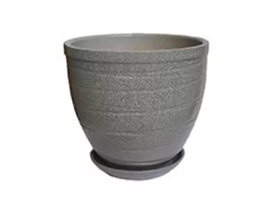 Кашпо с поддонником 5 л 17с0.1373/2.1-1 ИЗХК