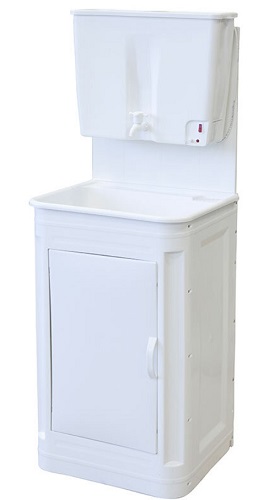 Умывальник с ЭВБО-22, ЭлБЭТ УМПЛЭВБО-22/1