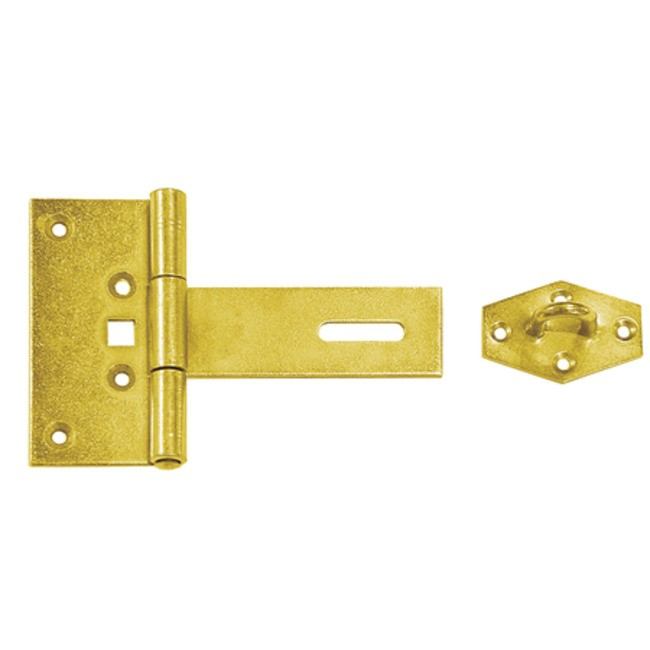 Петля сундучная 100х50х100 мм с затвором ZZBR 150 Domax