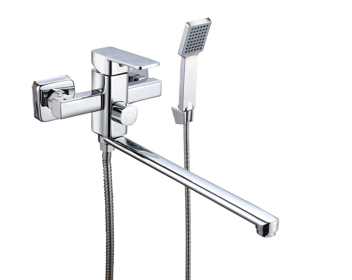 Смеситель для ванны Д35 SL144-006E РМС