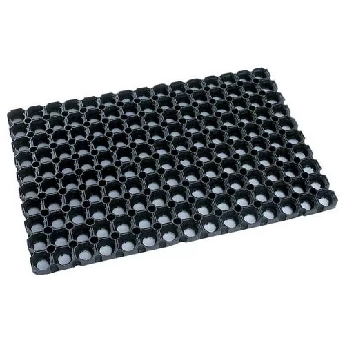 Коврик придверный Домино 40x60 см, 400-031