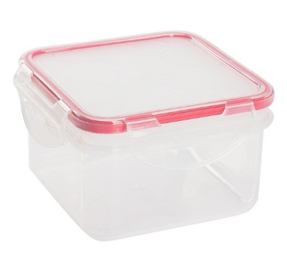 Контейнер для продуктов пластмассовый герметичный 1200 мл GR1845, Giaretti